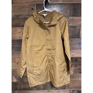 NWT Time and Tru Women's Wind Resistant Anorak Rain Jacket (Size M)